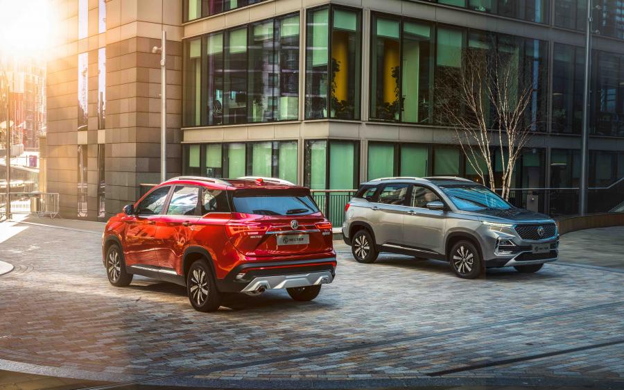  MG Hector 2019 года  (IN) (фото 24 из 32)